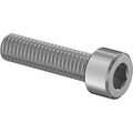 Bsc Preferred High-Strength A286 Stainless Steel Socket Head Screw 10-32 Thread Size 3/4 Long 92423A511